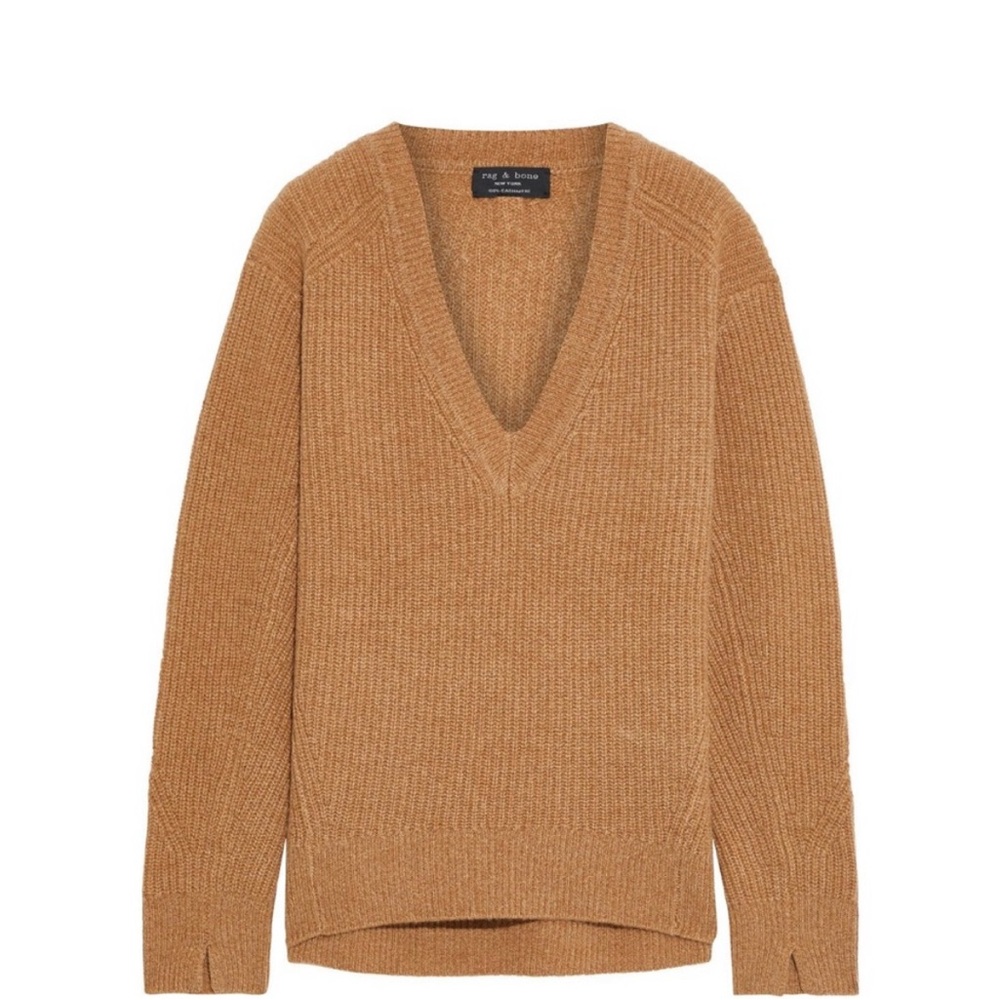 RAG & BONE
PIERCE CASHMERE VNECK SWEATER